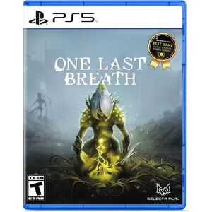 One Last Breath for Playstation 5  VIDEOGAMES